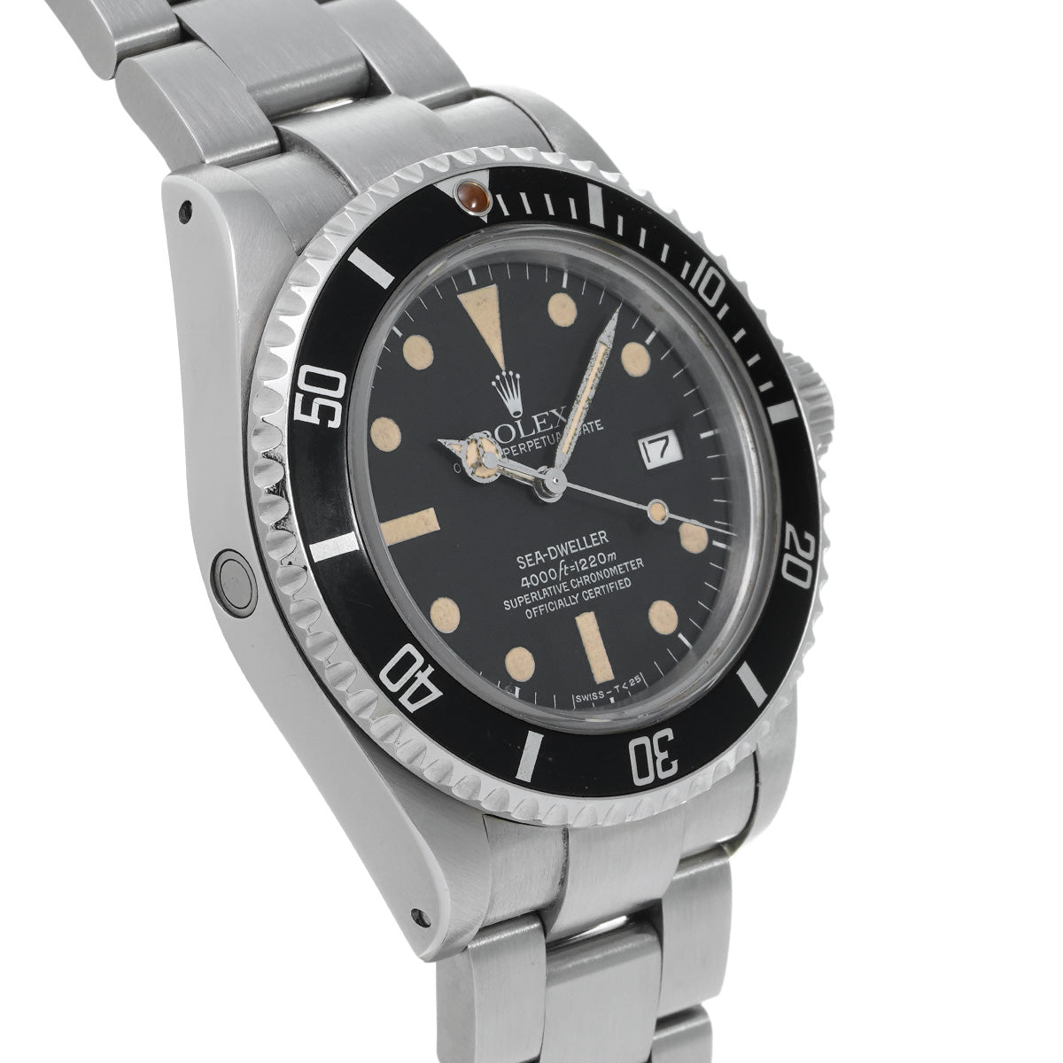 Sea-Dweller 16660 Series 65 (manufactured circa 1981) Black ROLEX Men's [Pre-Owned].