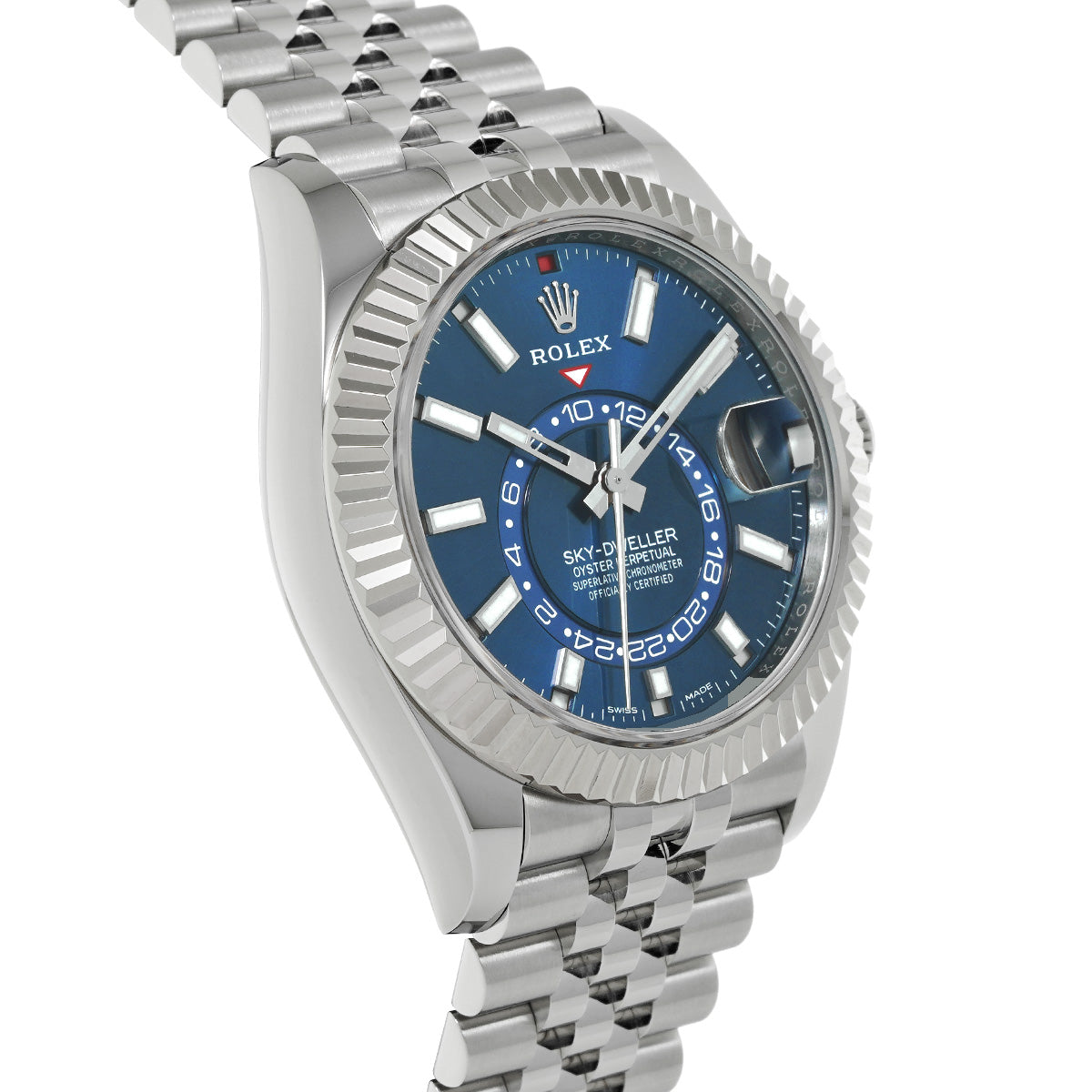 SKYDWELLER 326934 Random Serial Blue ROLEX Men's [Pre-Owned].