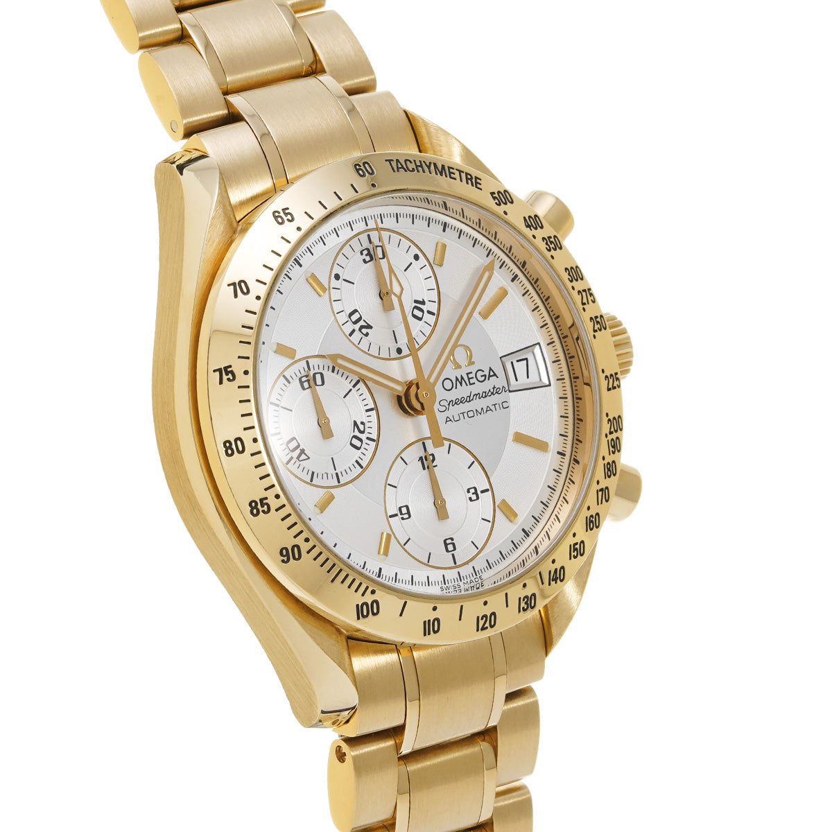 Speedmaster Date 3113.30 Silver OMEGA Men's [Pre-Owned].
