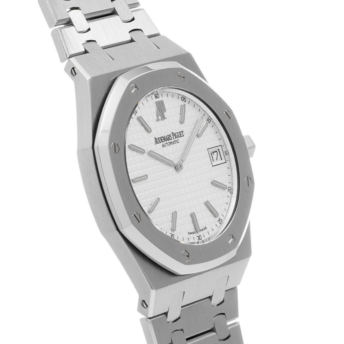 Royal Oak Jumbo Extra Thin 15202ST.OO.0944ST.01 Silver AUDEMARS PIGUET Men's [Pre-Owned].