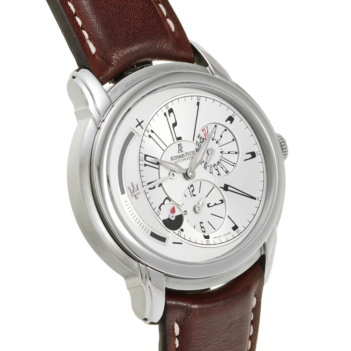 Millenary Maserati 26150ST.OO.D084CU.01 Silver AUDEMARS PIGUET Men's [pre-owned]