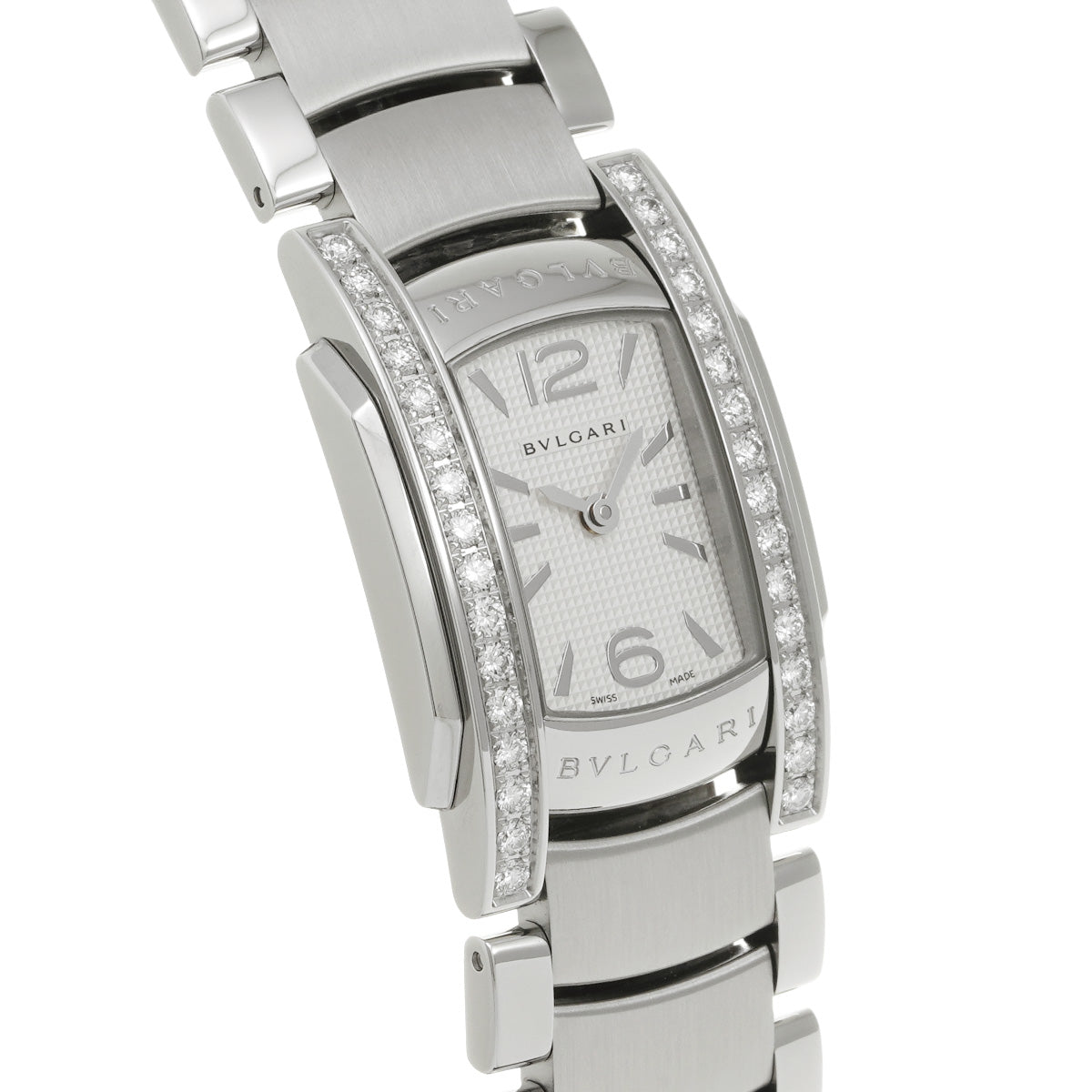 Ashoma AA35S Ivory BVLGARI Women's [Pre-owned].