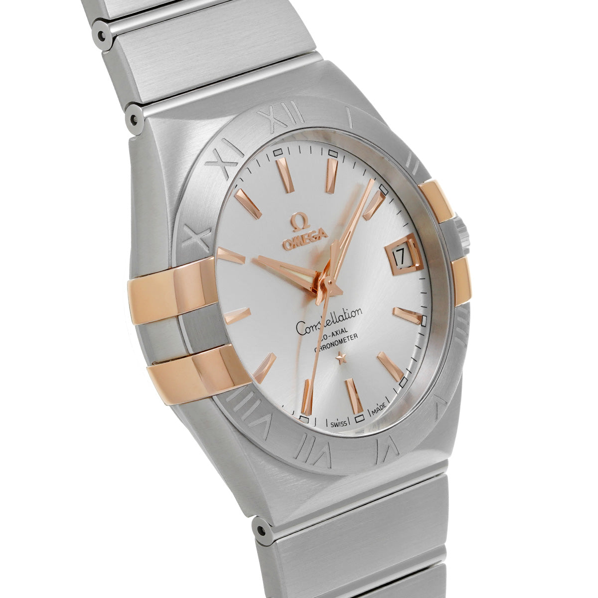 Constellation Co-Axial 123.20.38.21.02.004 Silver OMEGA Men's [New].