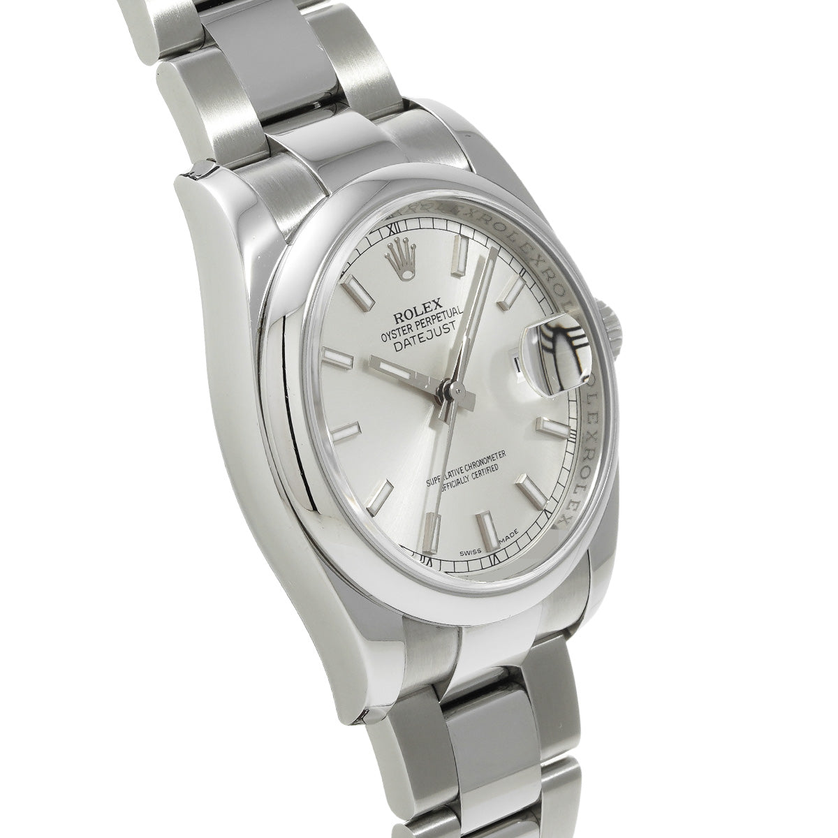 Datejust 116200 Random Serial Silver ROLEX Men's [Pre-owned].