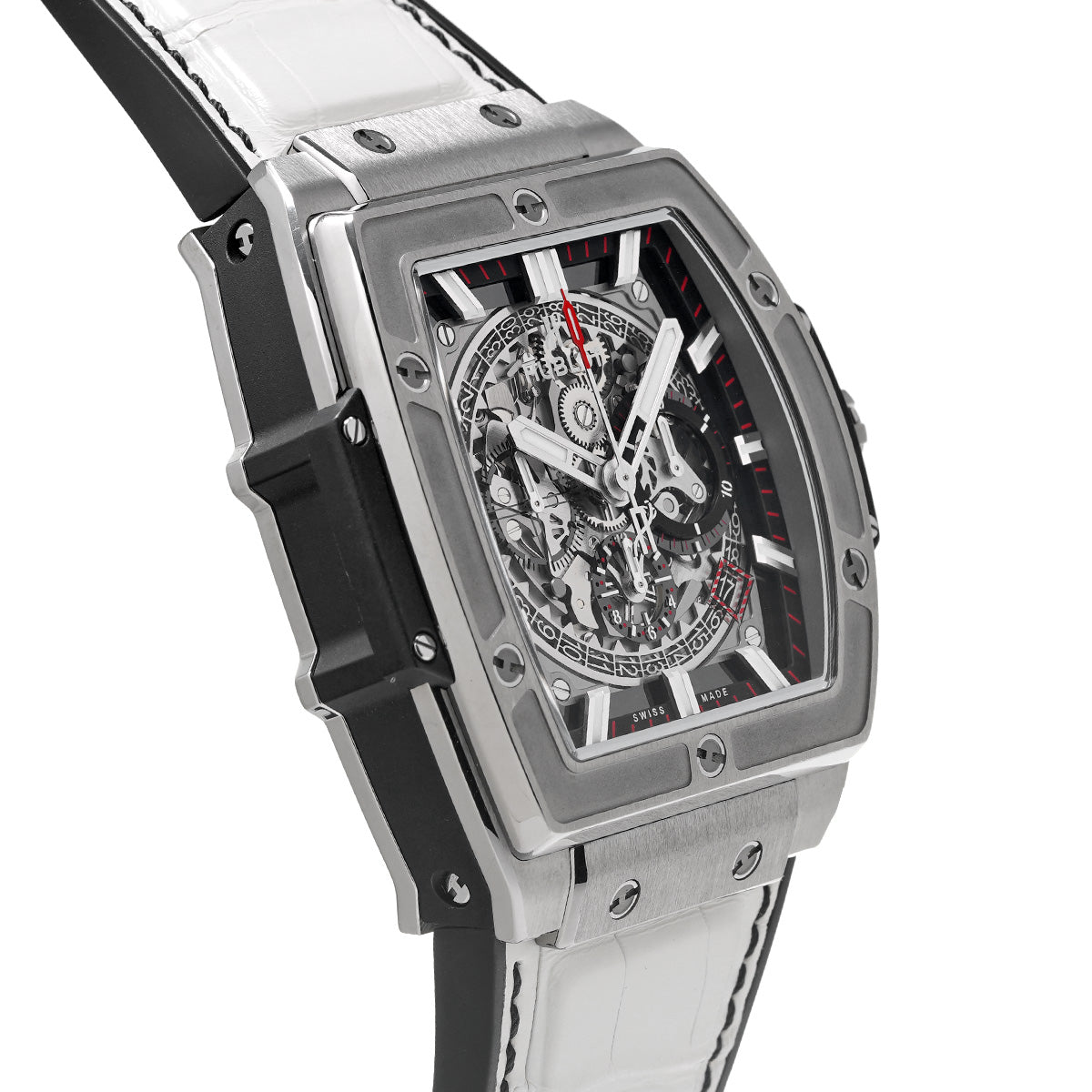 Spirit of Big Bang Titanium 601.NX.0173.LR Skeleton HUBLOT Men's [Pre-owned]