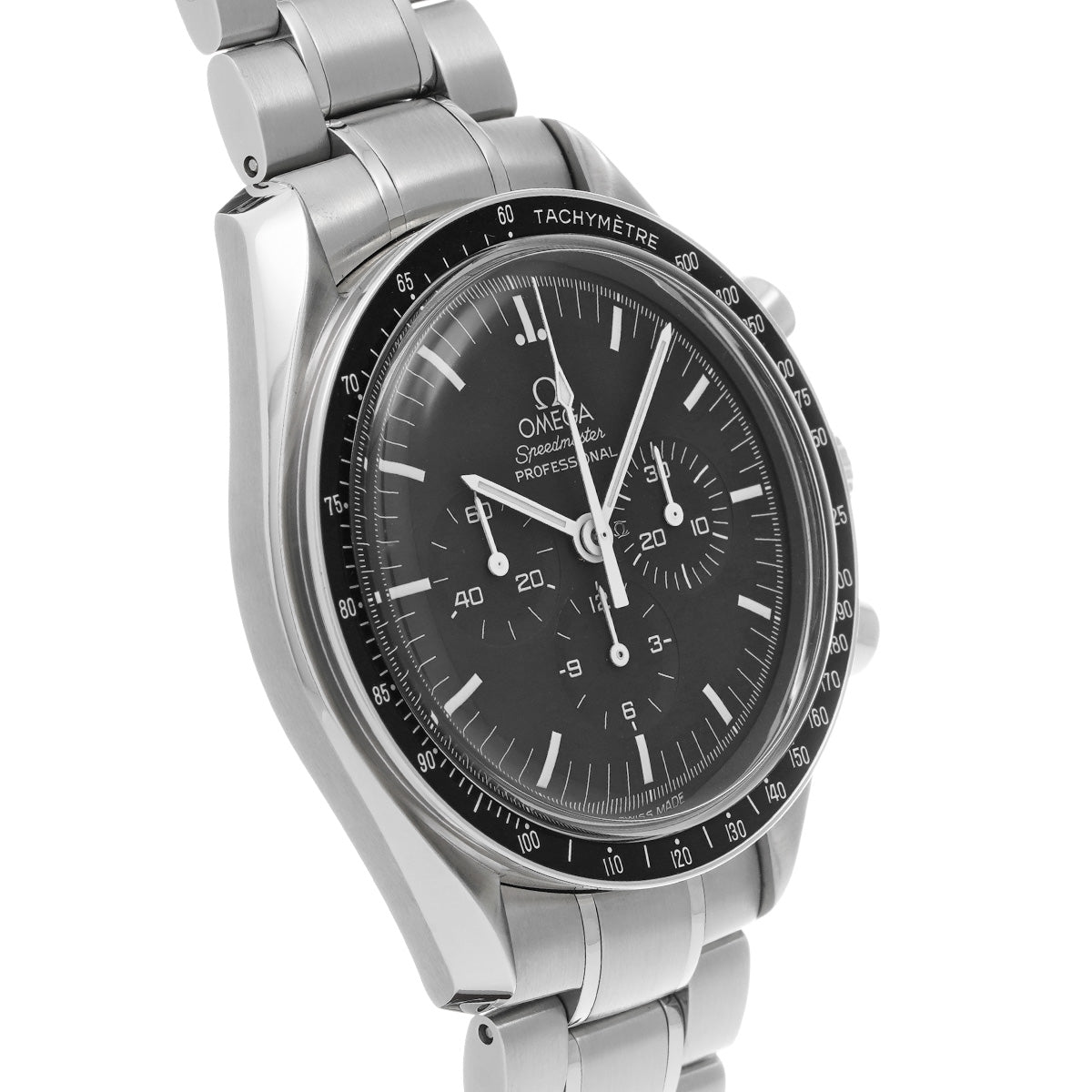 Speedmaster Moonwatch Professional Apollo 11 30th 3560.50 Black OMEGA Men's [Pre-Owned].