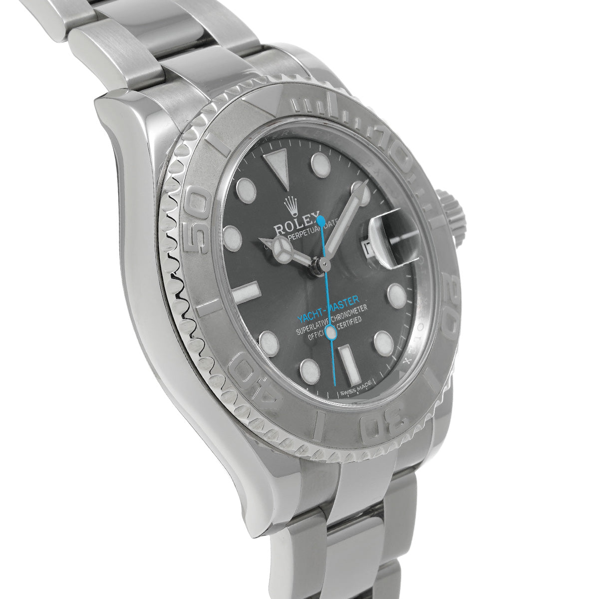 Yacht-Master 40 116622 Random Serial Dark Rhodium ROLEX Men's [Pre-Owned].