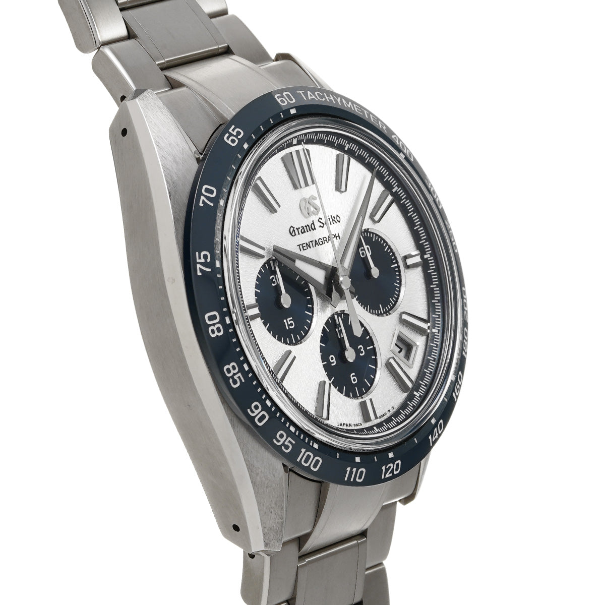SLGC001 Evolution 9 Collection Tentograph Special Edition 2025 300 pieces Limited Silver/Blue Grand Seiko Men's [Pre-Owned].