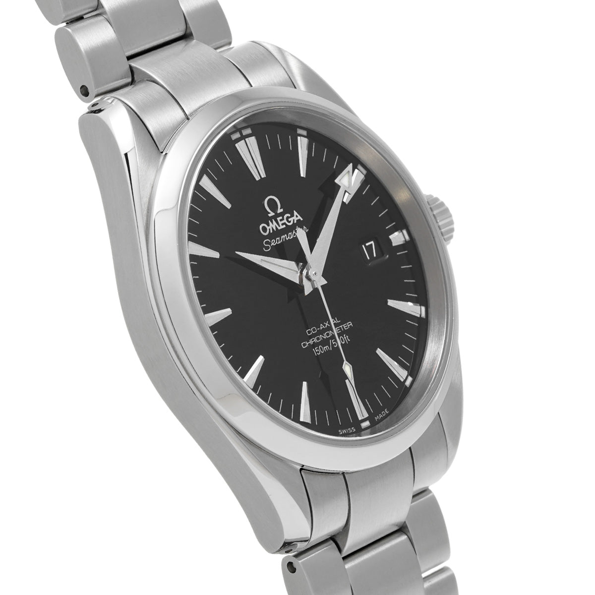 Seamaster Aqua Terra Co-Axial Chronometer 2503.50 Black OMEGA Men's [Pre-Owned].