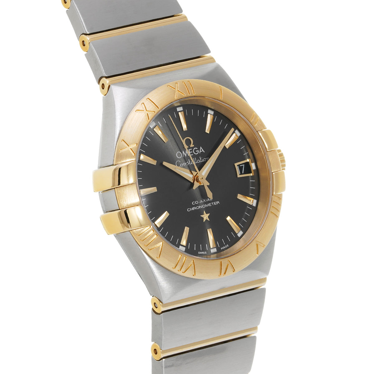 Constellation 123.20.35.20.06.001 Gray OMEGA Men's [Pre-owned].