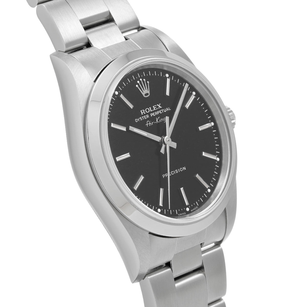 Air-King 14000M D (manufactured around 2005) Black ROLEX Men's [Pre-Owned].
