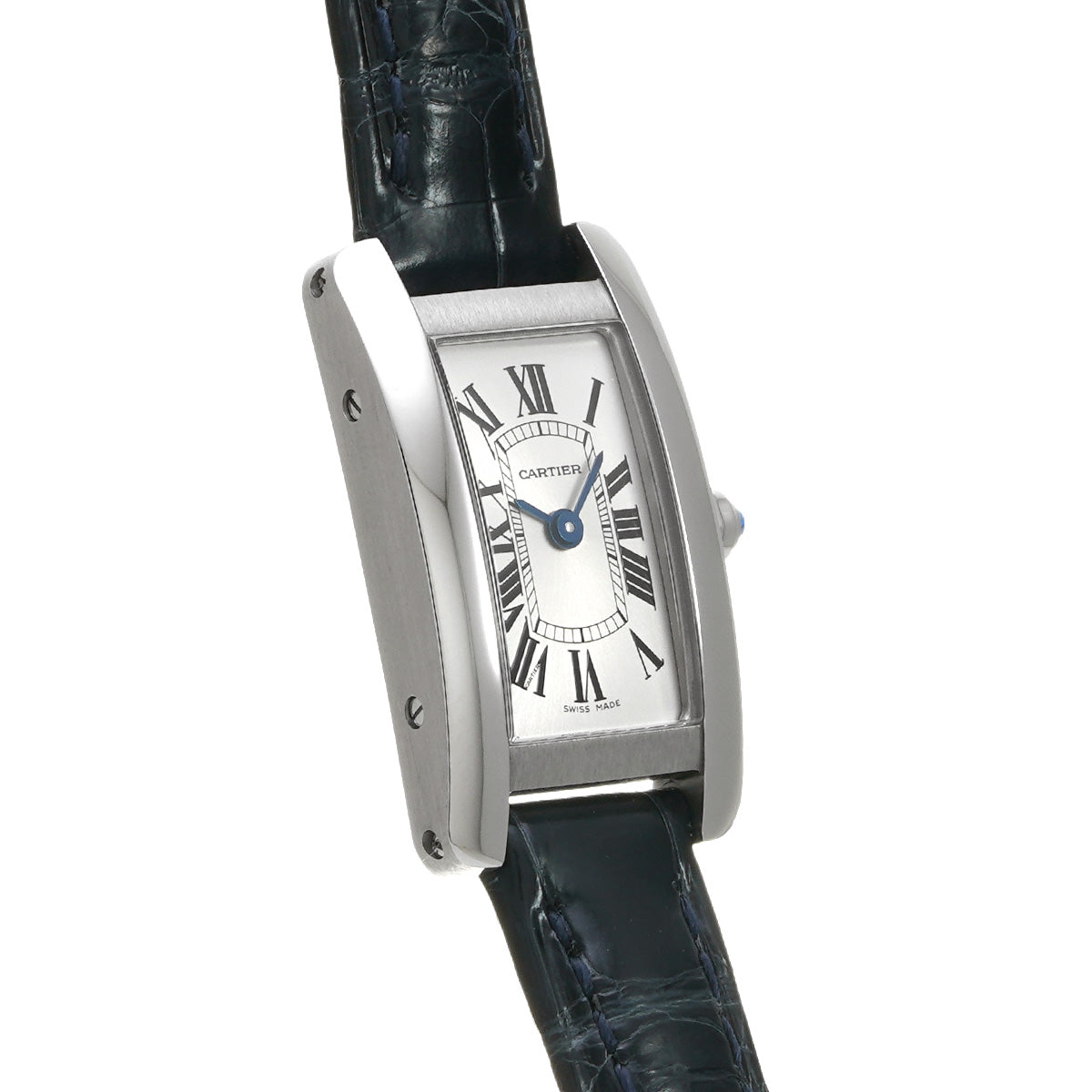 Tank American Mini WSTA0032 Silver CARTIER Ladies [Pre-owned]