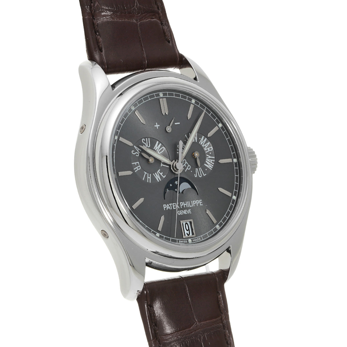 Complication Annual Calendar 5146P-001 Gray PATEK PHILIPPE Men's [Pre-Owned].