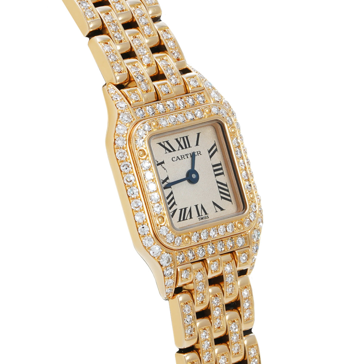 Panthère Mini WF3141FF Ivory CARTIER Ladies [Pre-owned]