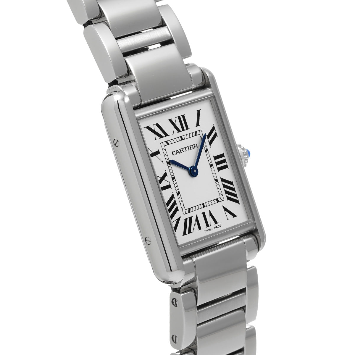 Tank Must LM WSTA0052 Silver CARTIER Men's [Pre-owned]