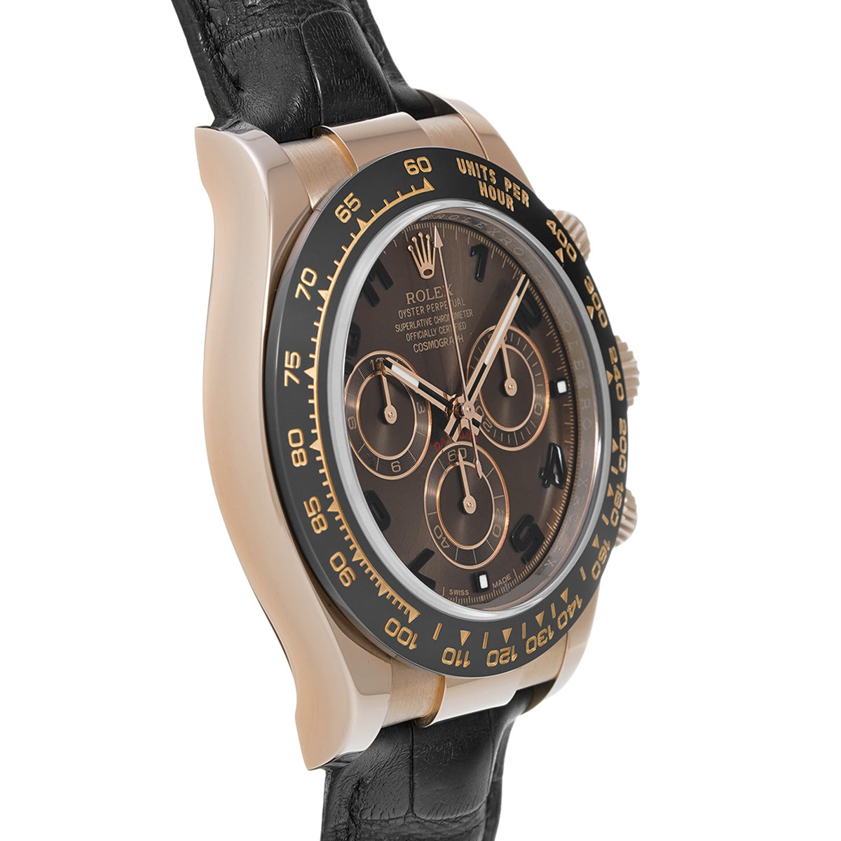 Cosmograph Daytona 116515LN G (manufactured around 2010) Chocolate Brown ROLEX Men's [Pre-Owned].