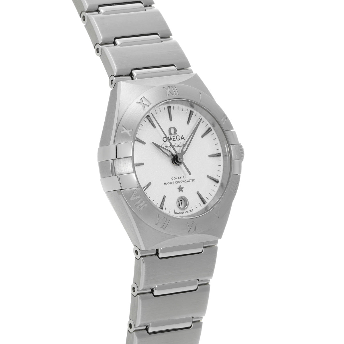 Constellation Co-Axial Master Chronometer 131.10.29.20.02.001 Silver OMEGA Ladies [New]