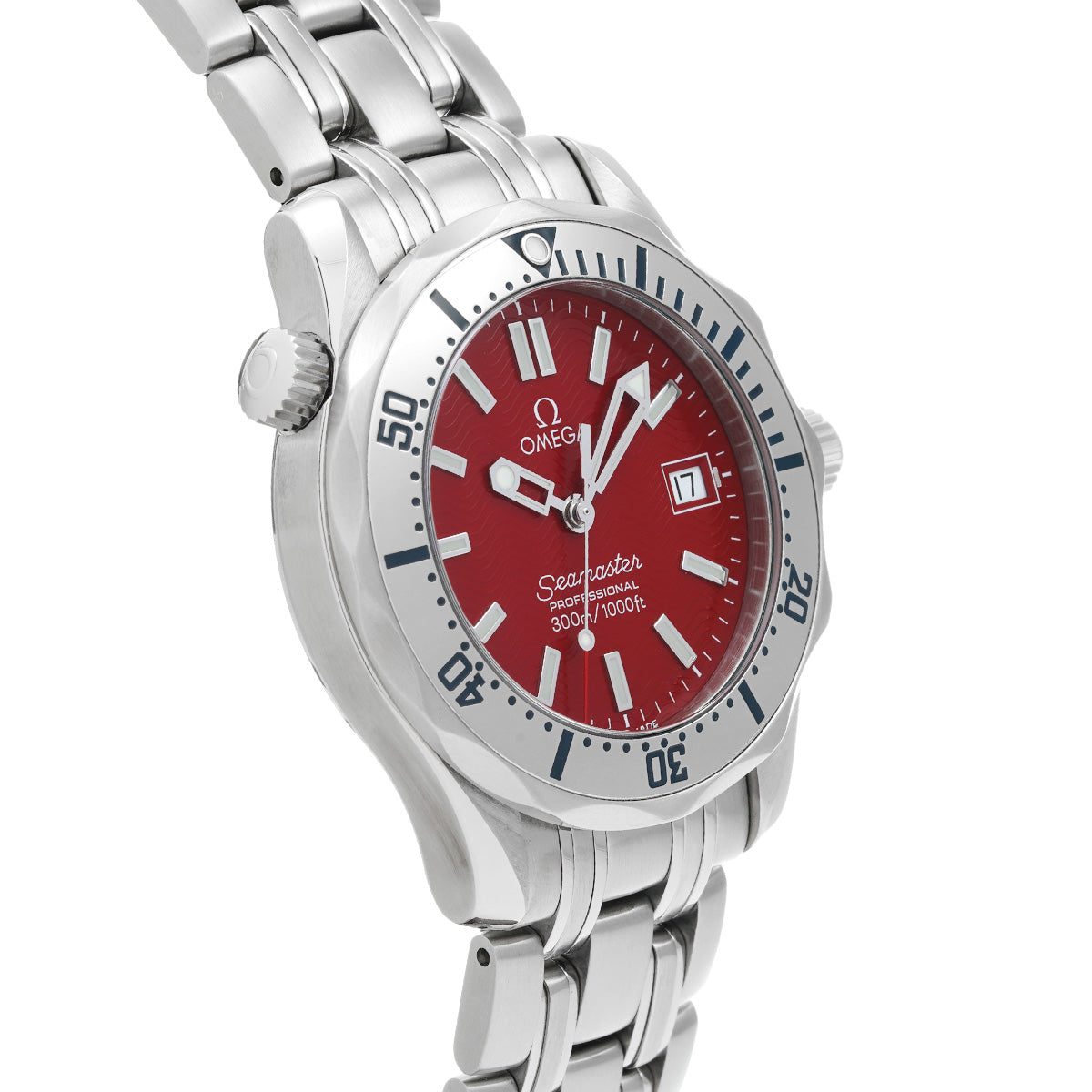 Seamaster Professional 300 Marui Limited Edition 2562.60 Red OMEGA Men's [Pre-Owned].