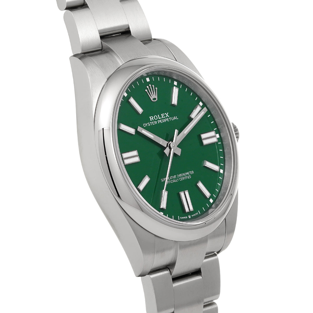 124300 Oyster Perpetual 41 Random Serial Green ROLEX Men's [Pre-Owned].