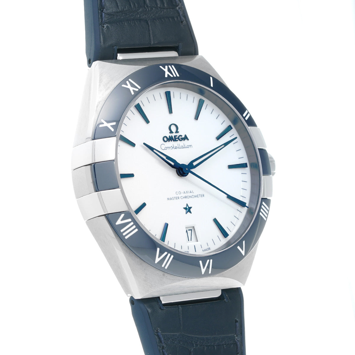 Constellation Master Chronometer 131.33.41.21.04.001 White OMEGA Men's [Pre-owned].