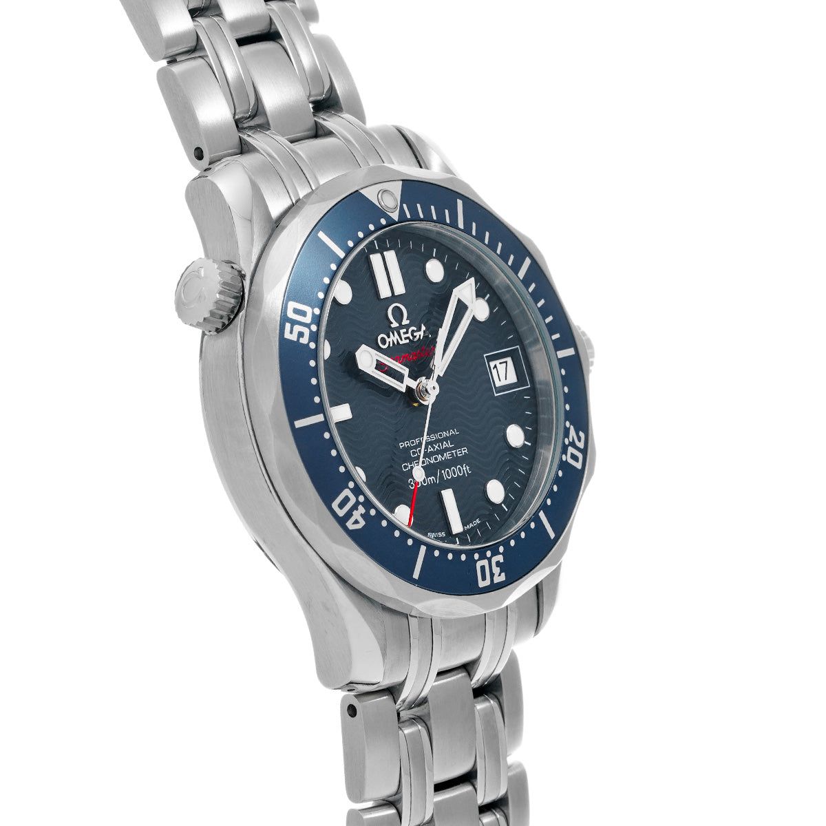 Seamaster Diver 300 Co-Axial 2222.80 Blue OMEGA Men's [Pre-Owned].