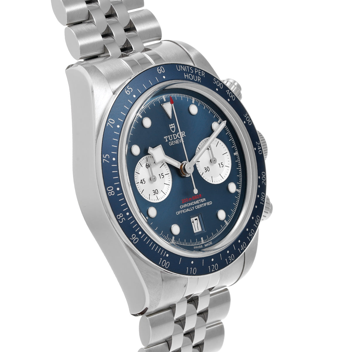 Black Bay Chrono Tudor Boutique Limited Edition 79360B-0002 Blue/Silver TUDOR Men's [Pre-Owned]