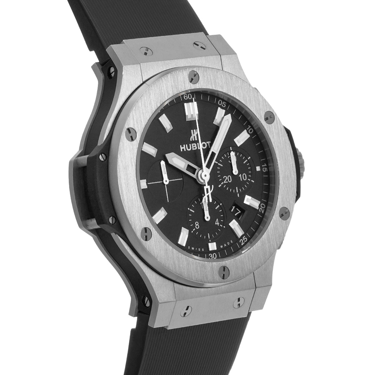 Big Bang Steel 301.SX.1170.RX Black HUBLOT Men's [Pre-owned].
