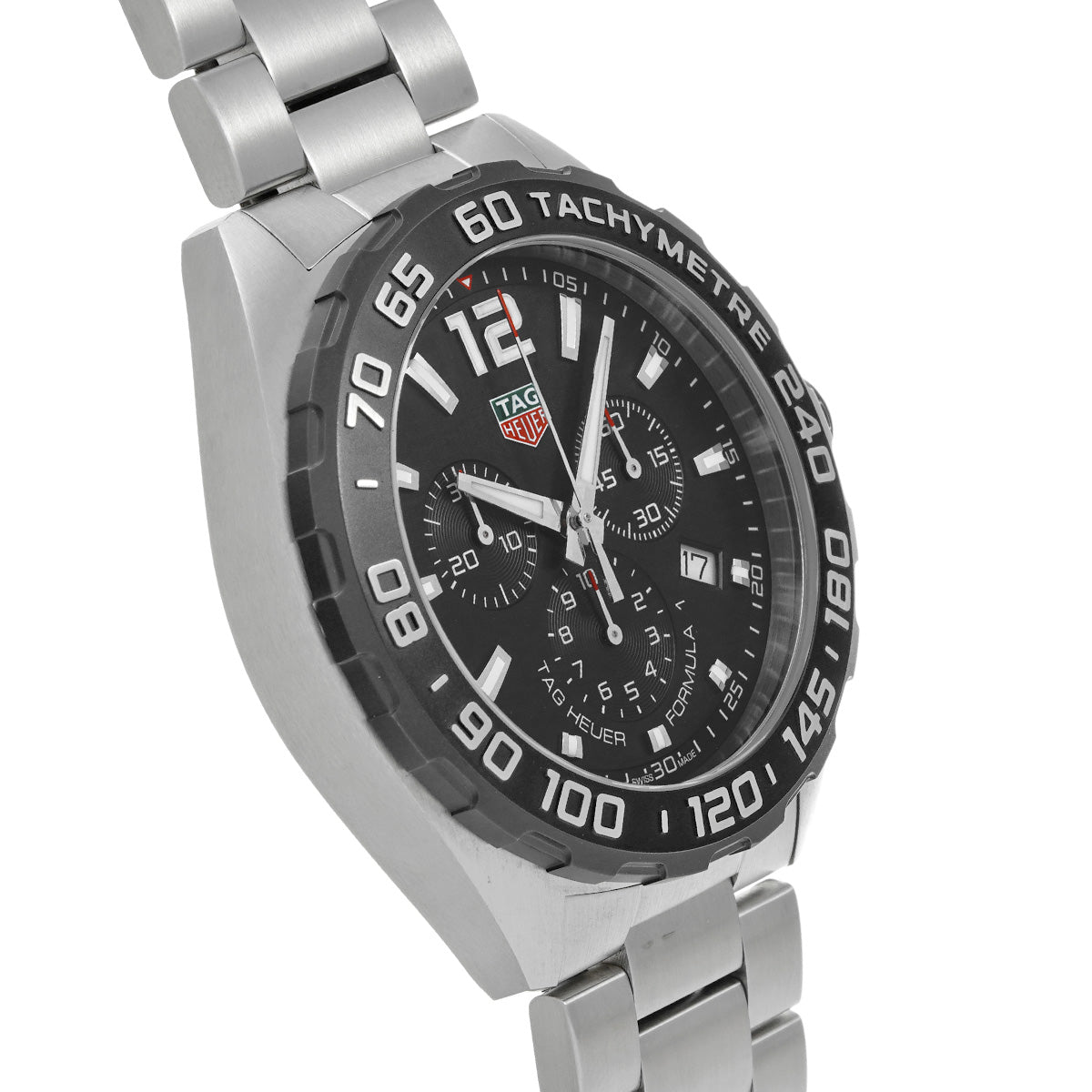Formula 1 Quartz Chronograph CAZ1010.BA0842 Black TAG HEUER Men's [Pre-Owned].