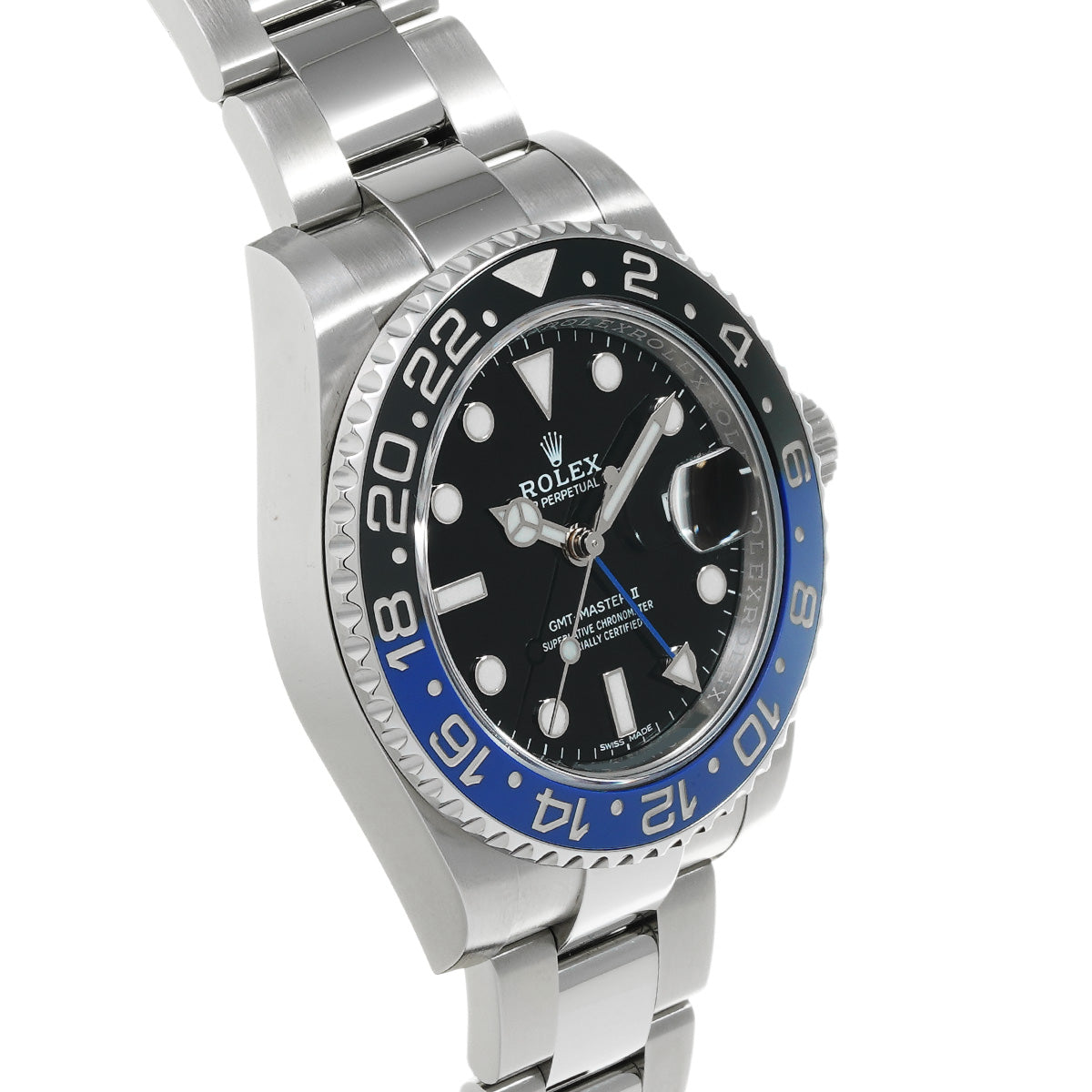 GMT Master II 116710BLNR Random Serial Black ROLEX Men's [Pre-Owned].