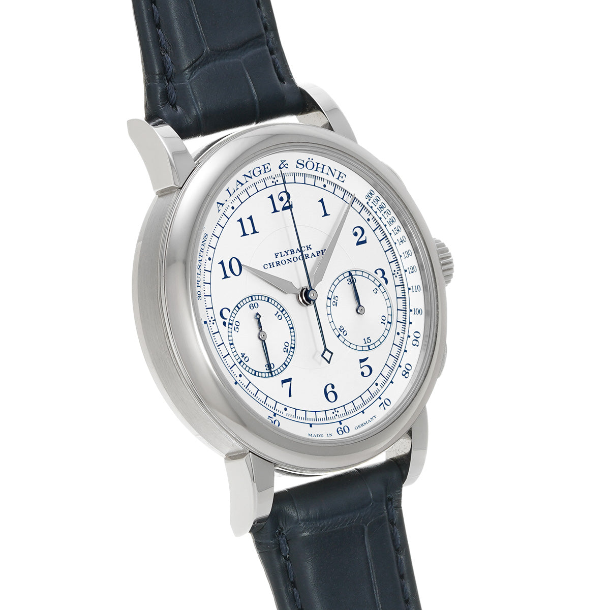 1815 Chronograph 414.026 Silver A. Lange &amp; Sohne Men's [pre-owned]