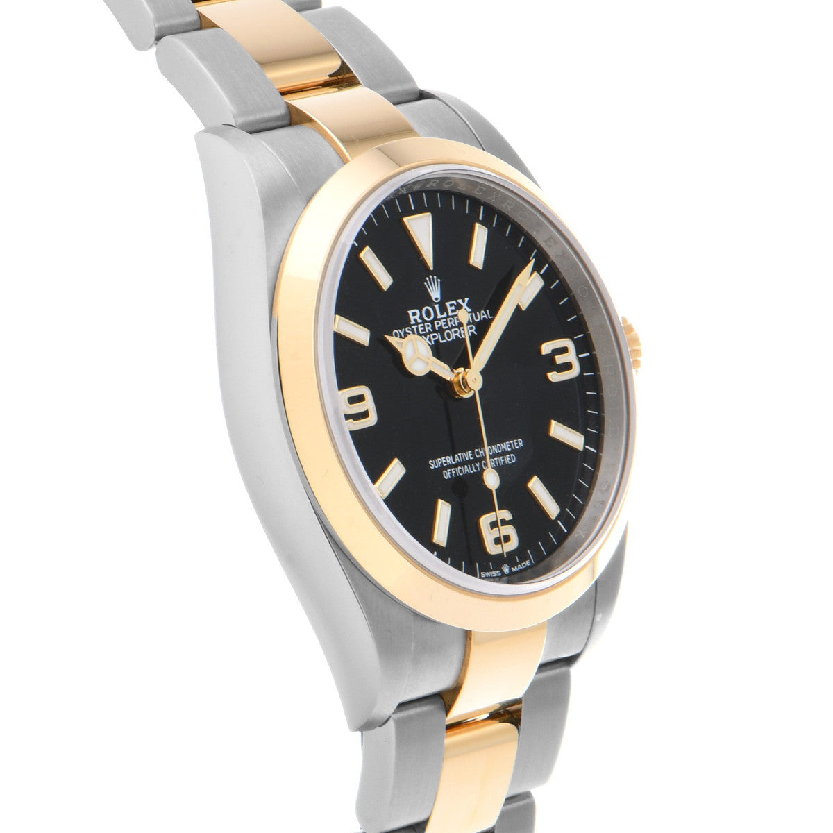 124273 Explorer 36 Black ROLEX Men's [Pre-owned].