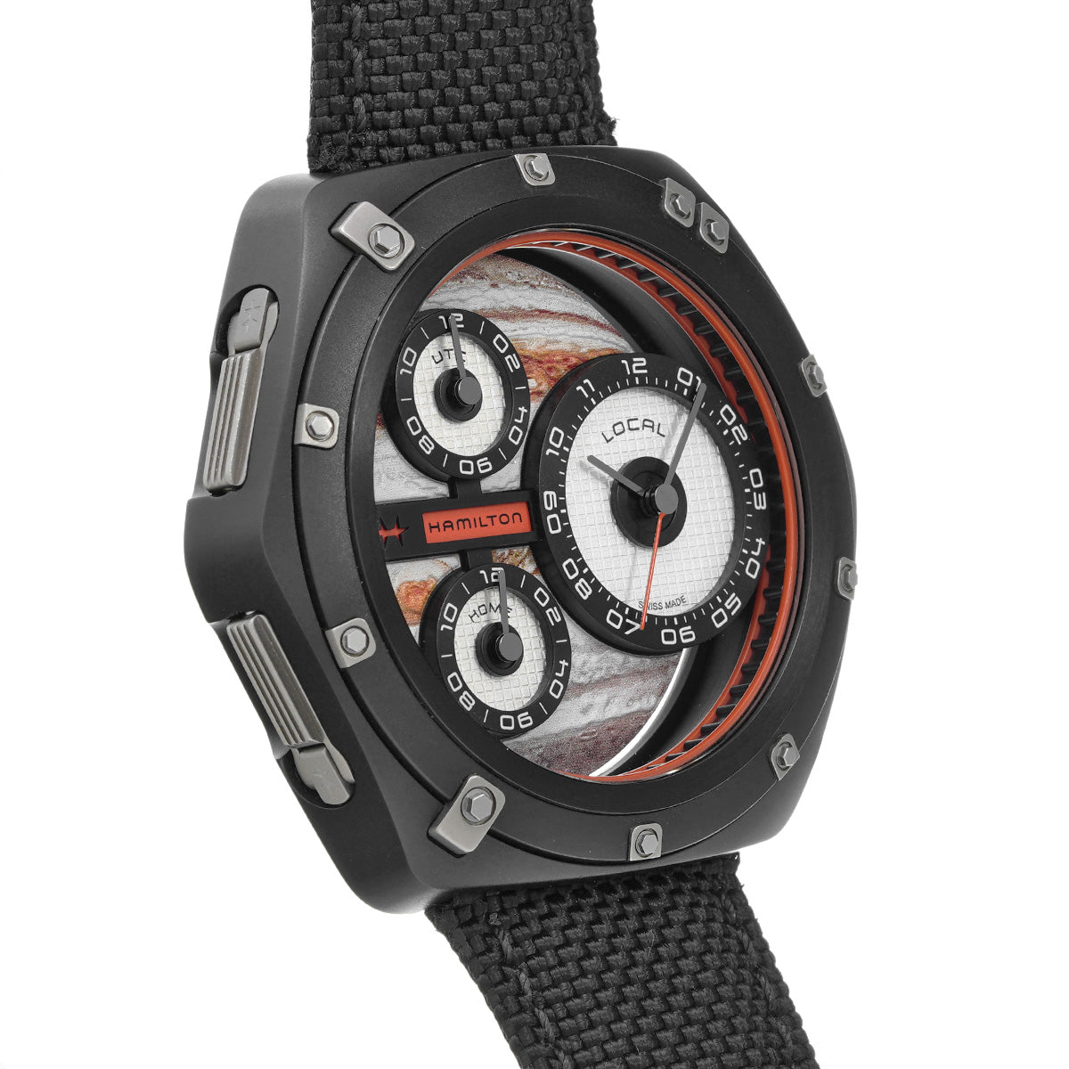 American Classic ODC X-03 Auto H51598990 Skeleton HAMILTON Men's [Pre-Owned].