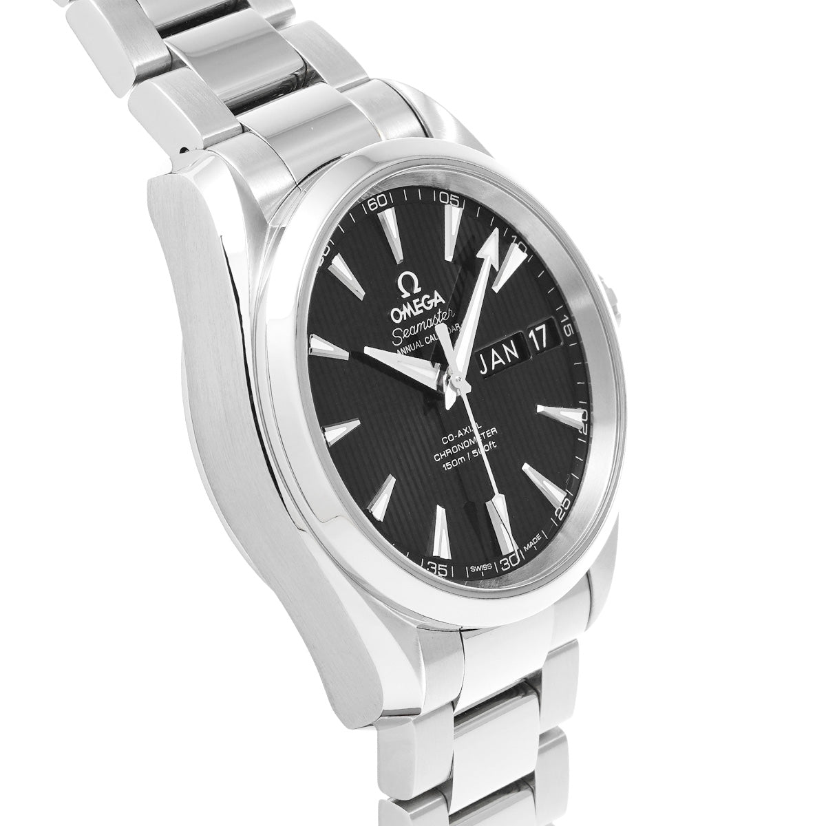 Seamaster Aqua Terra Co-Axial Annual Calendar 231.10.39.22.01.001 Black OMEGA Men's [pre-owned].