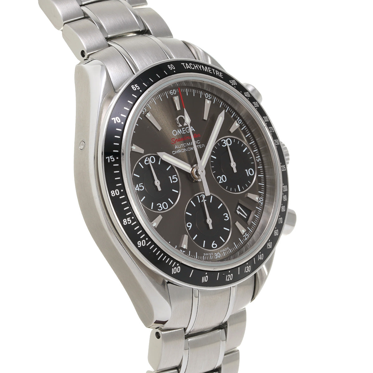 323.30.40.40.06.001 Speedmaster Date Gray/Black OMEGA Mens [Pre-owned]