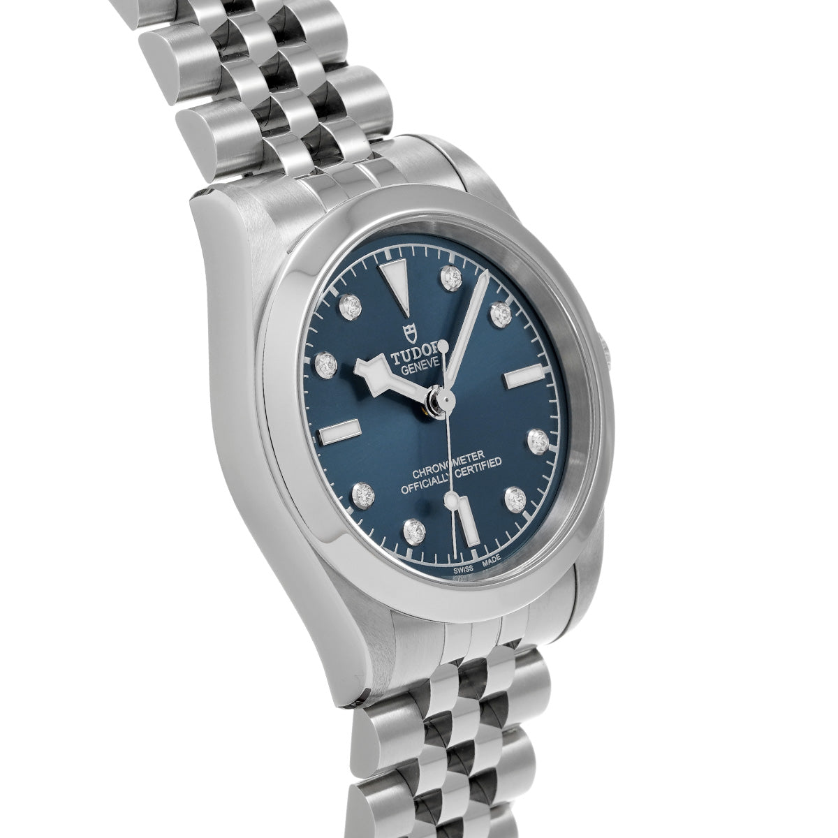 Black Bay One 31 79600 Blue/Diamond TUDOR Men's [Pre-Owned].