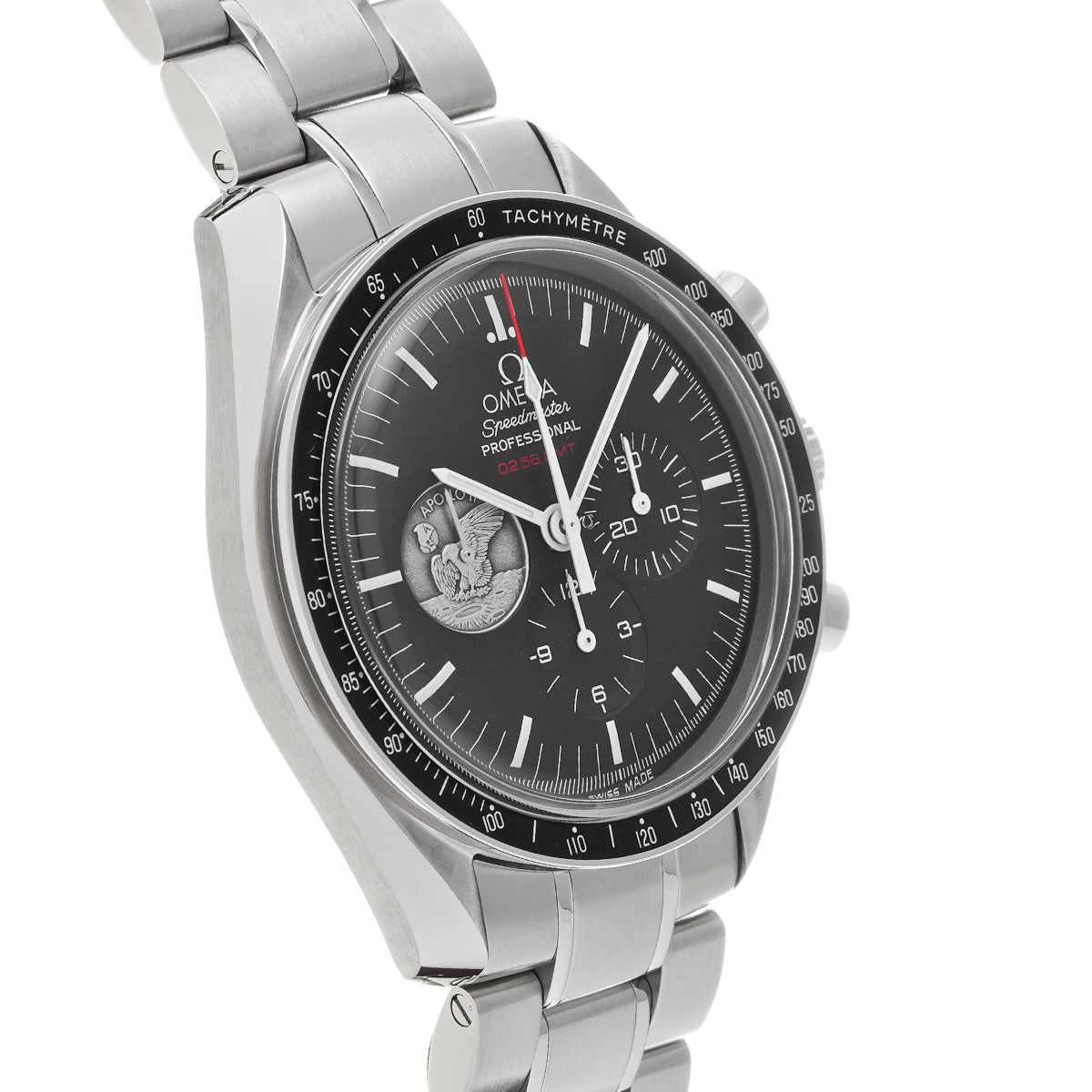 Speedmaster Moonwatch Professional Apollo 11 40th 311.30.42.30.01.002 Black OMEGA Men's [Pre-owned].
