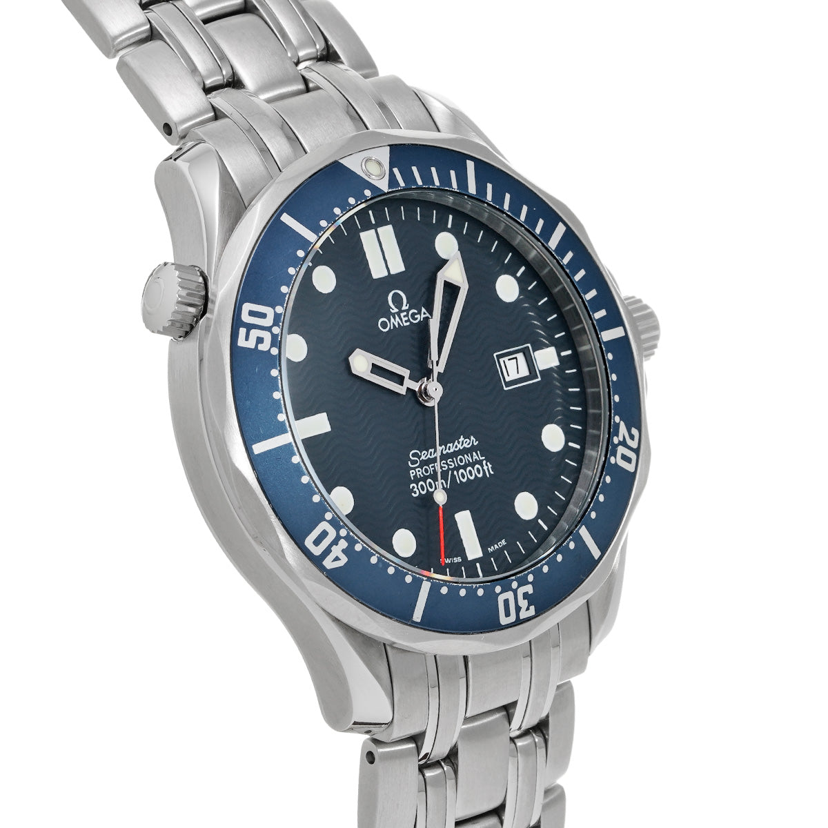 Seamaster Professional 300 2541.80 Blue OMEGA Men's [Pre-Owned].