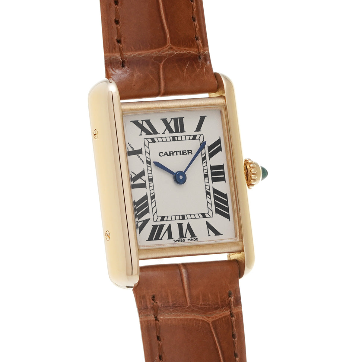 Tank Louis Cartier SM W1529856 Silver CARTIER Ladies [Pre-owned]