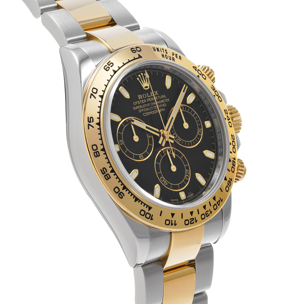 Cosmograph Daytona 116503 Random Serial Black ROLEX Men's [Pre-Owned].