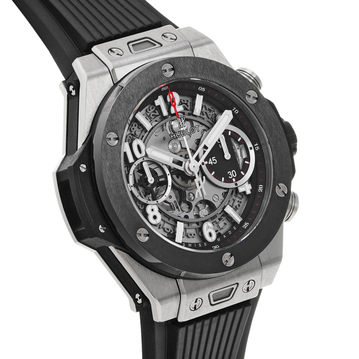 Big Bang Unico Titanium Titanium Ceramic 441.NM.1170.RX Skeleton HUBLOT Men's [Pre-Owned].