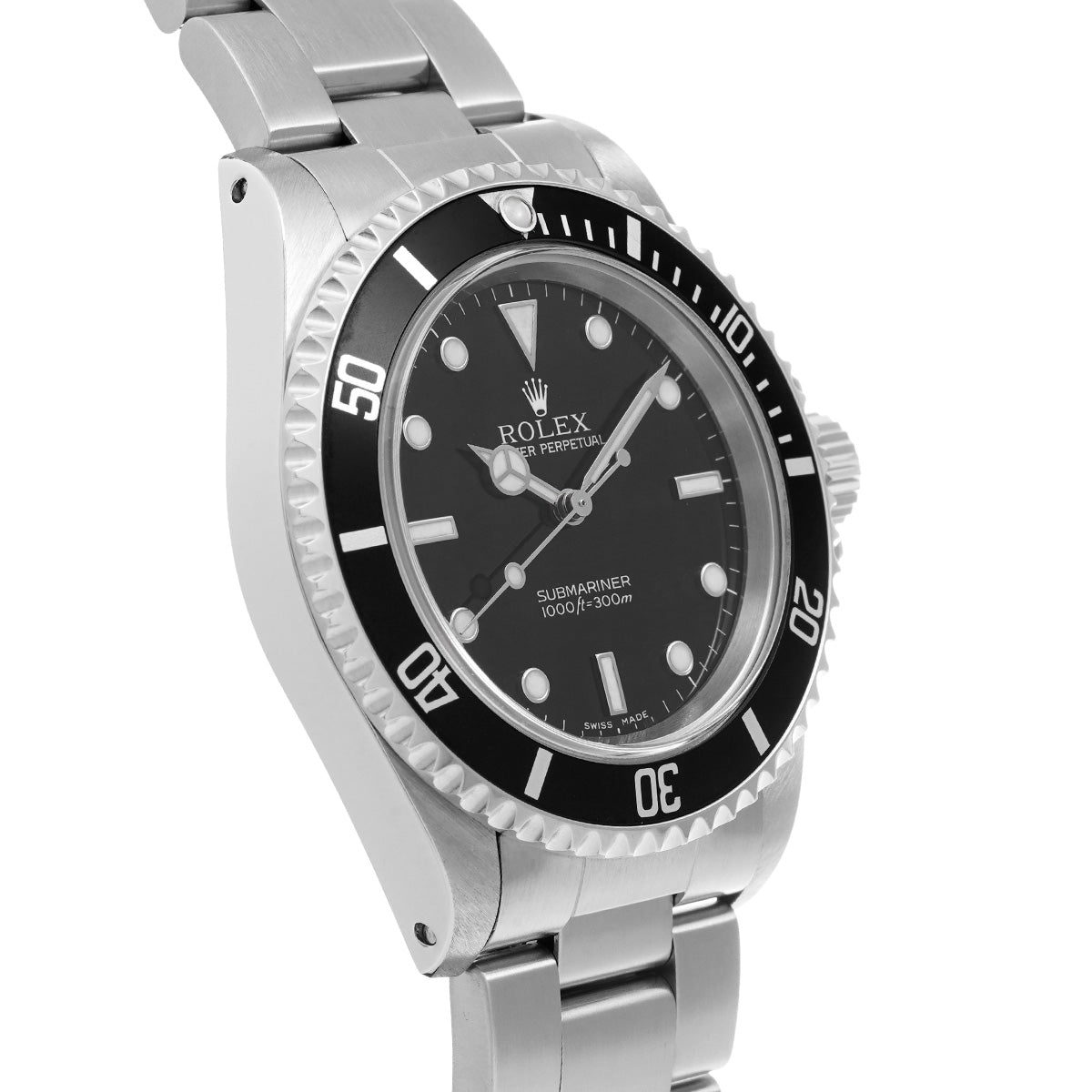 Submariner 14060M Y No. (manufactured around 2002) Black ROLEX Men's [Pre-Owned].