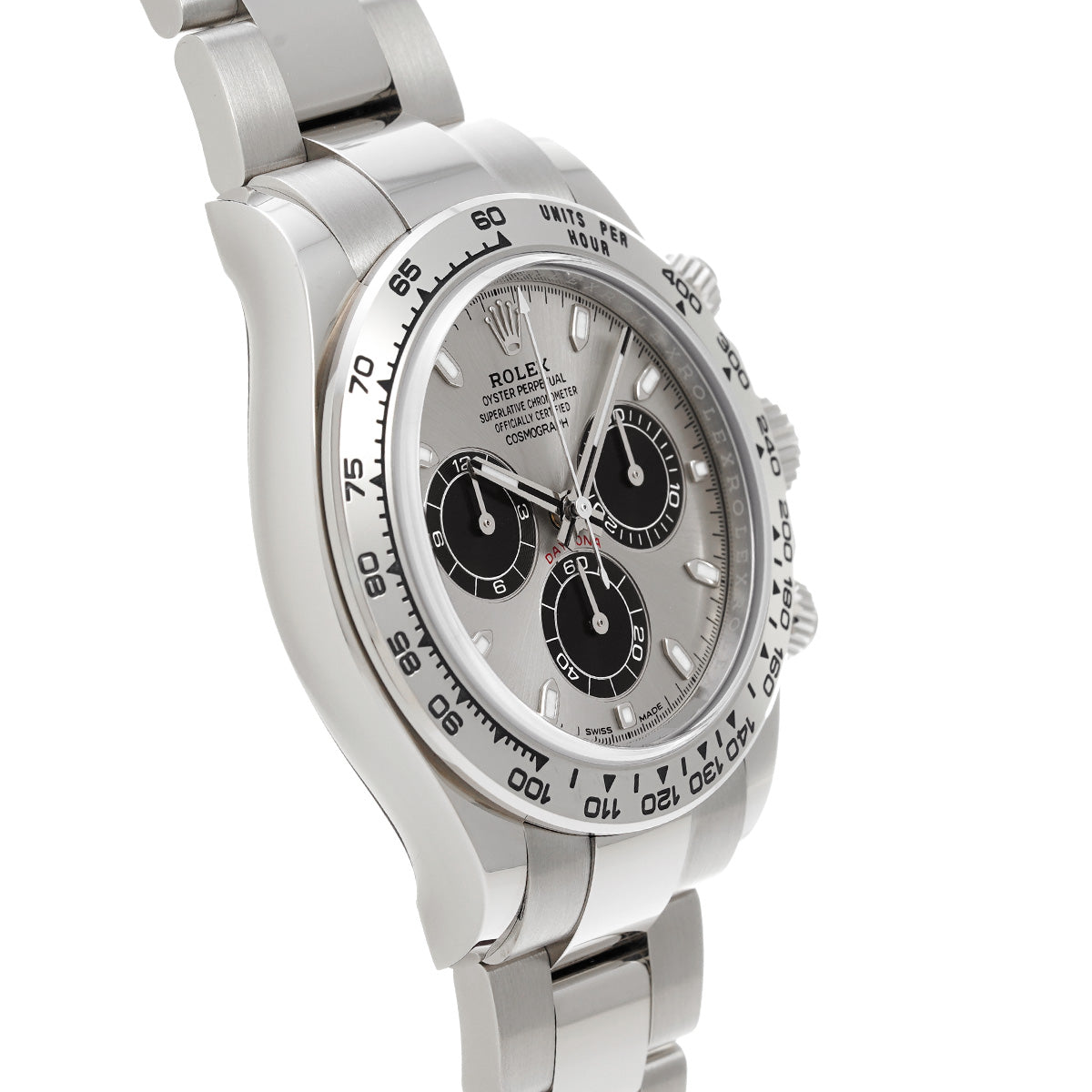 Cosmograph Daytona 116509 Random Serial Gray/Black ROLEX Men's [Pre-Owned].