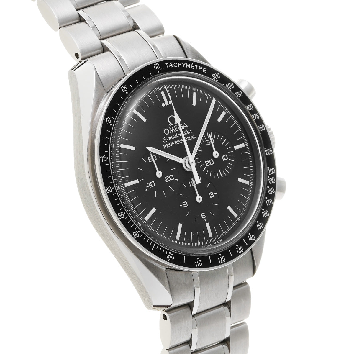 Speedmaster Moonwatch Professional 3570.50 Black OMEGA Men's [Pre-Owned].