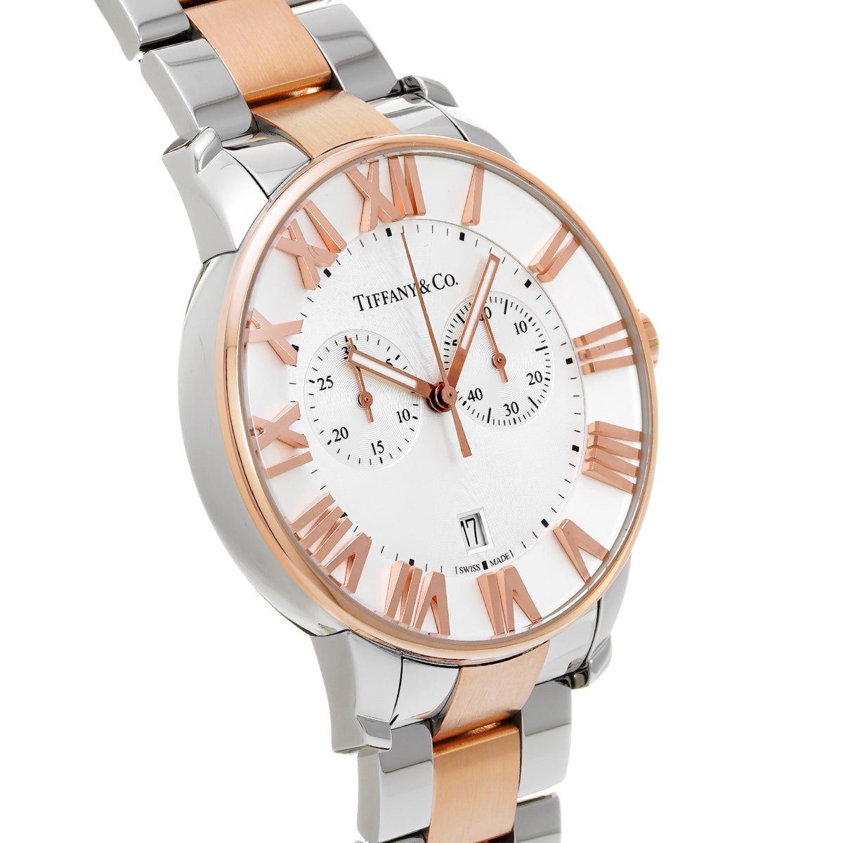 Atlas Dome 32887015 Silver TIFFANY &amp; Co. men's [Pre-owned].