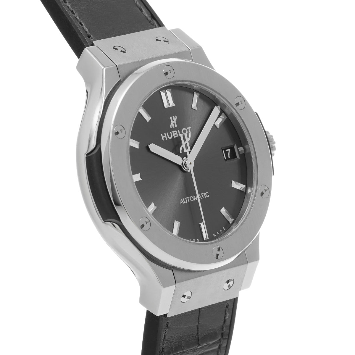 Classic Fusion Titanium Racing Gray 565.NX.7071.LR Gray HUBLOT Men's [pre-owned]