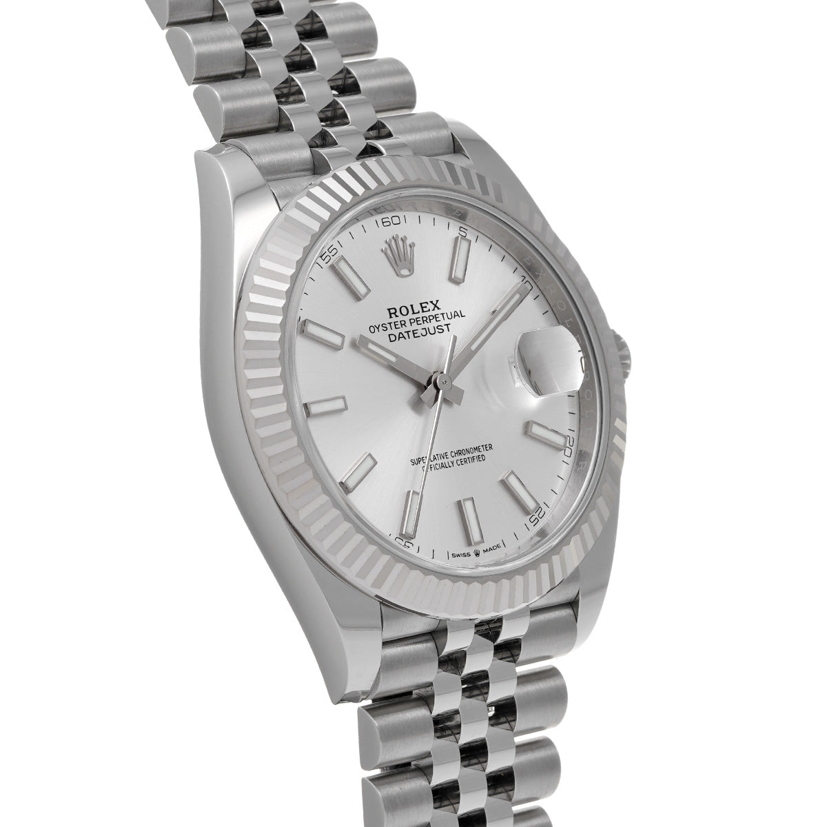 Datejust 41 126334 Random Serial Silver ROLEX Men's [Pre-owned].