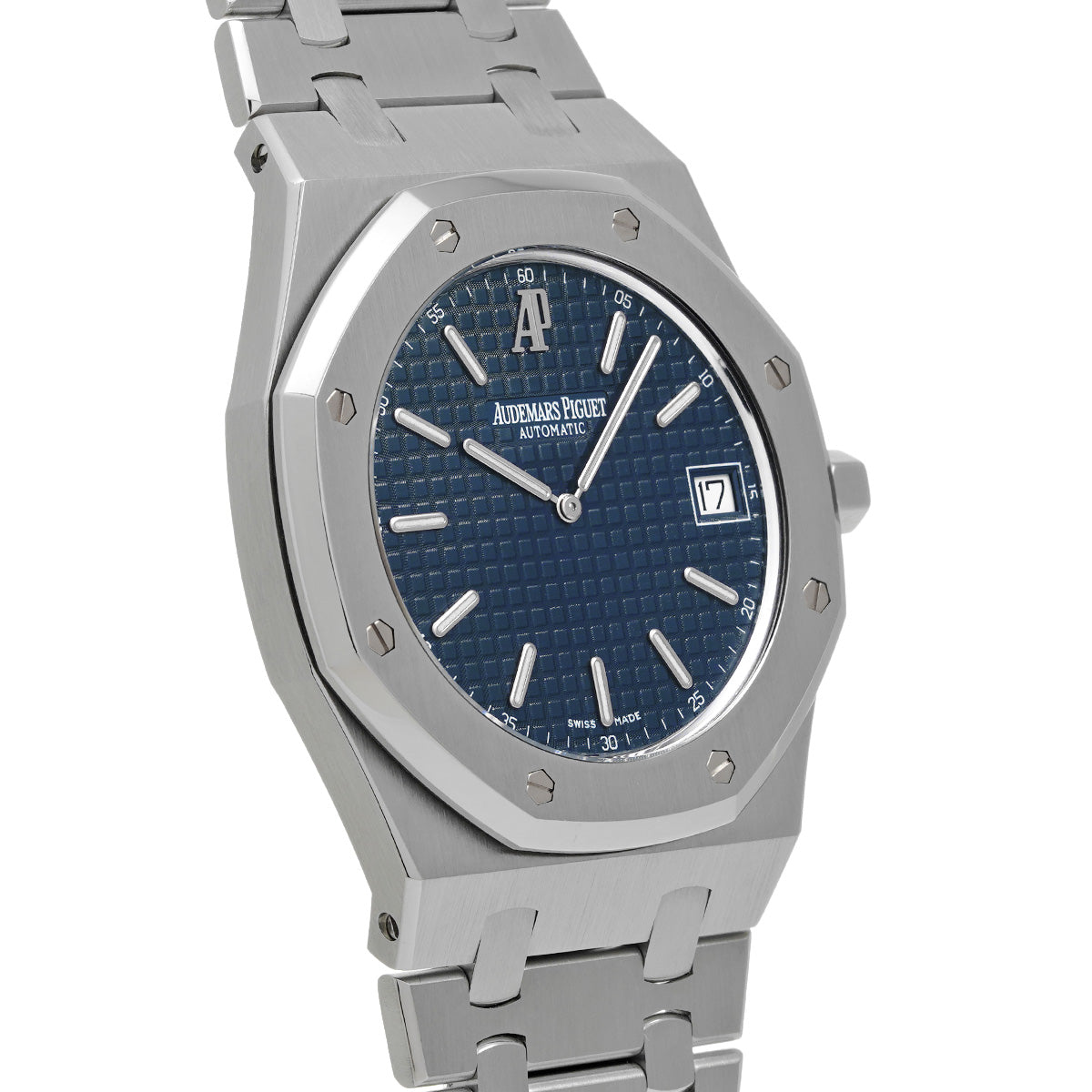 Royal Oak Jumbo Extra Thin 15202ST.OO.0944ST.03 Blue AUDEMARS PIGUET Men's [Pre-Owned].