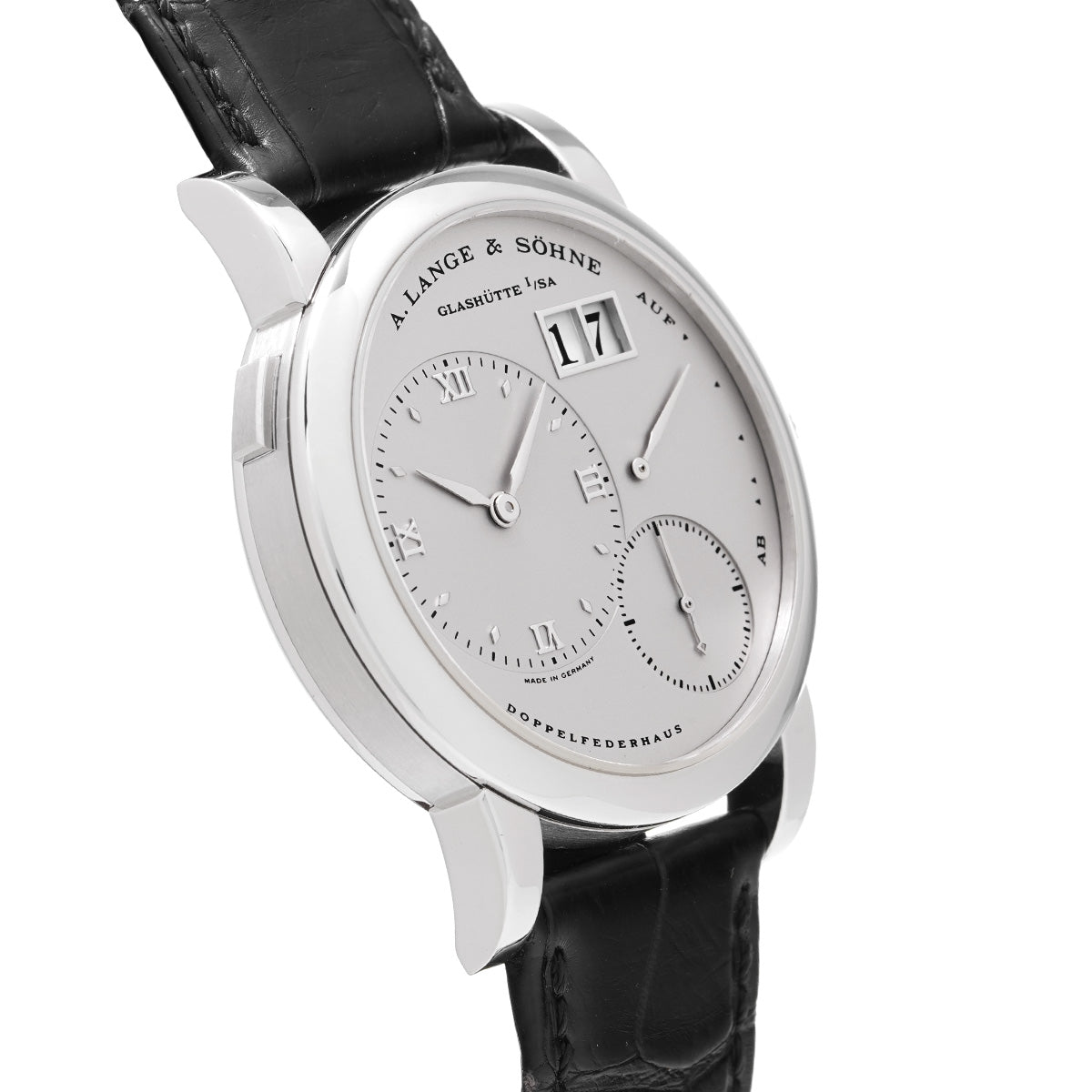 Lange 1 101.025 Silver A. Lange &amp; Sohne Men's [pre-owned].