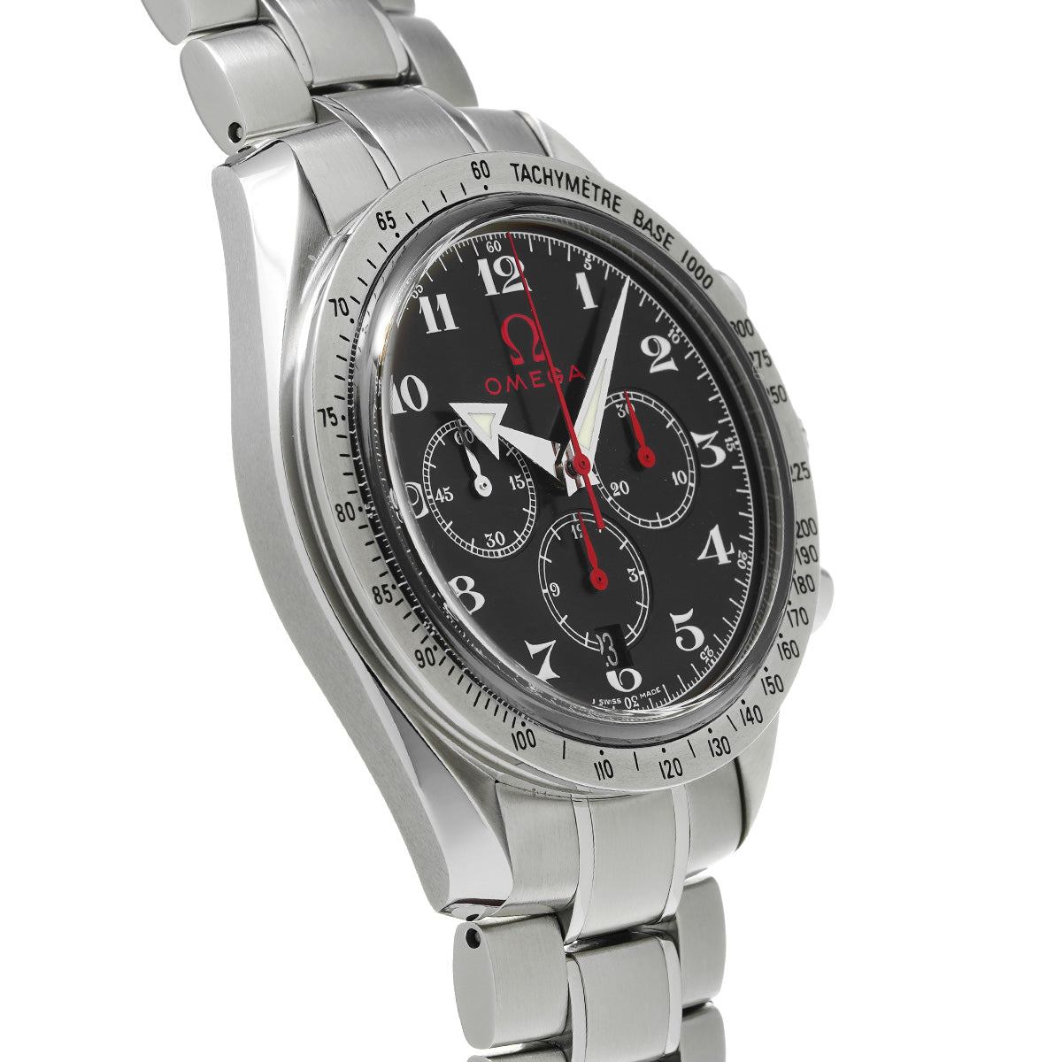 Speedmaster Broad Arrow 3558.50 Black OMEGA Men's [Pre-Owned].