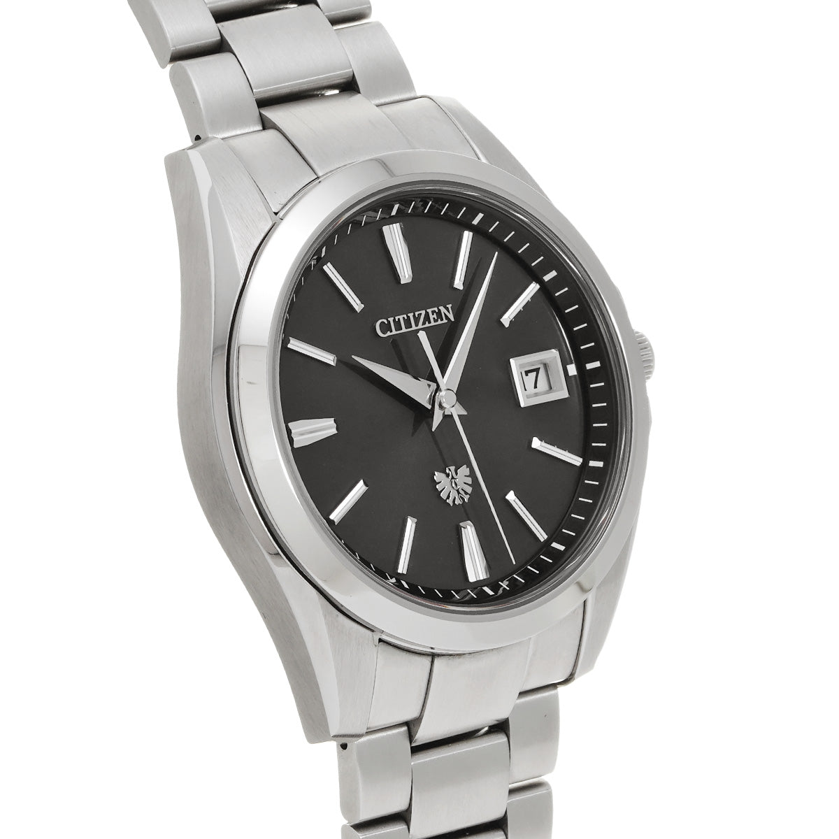 THE CITIZEN Eco-Drive AQ4060-50E Black CITIZEN Men's [Pre-Owned].